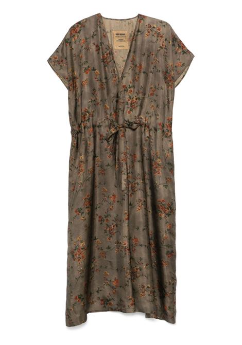 acres dress woman grey red UMA WANG | UP5026UW087